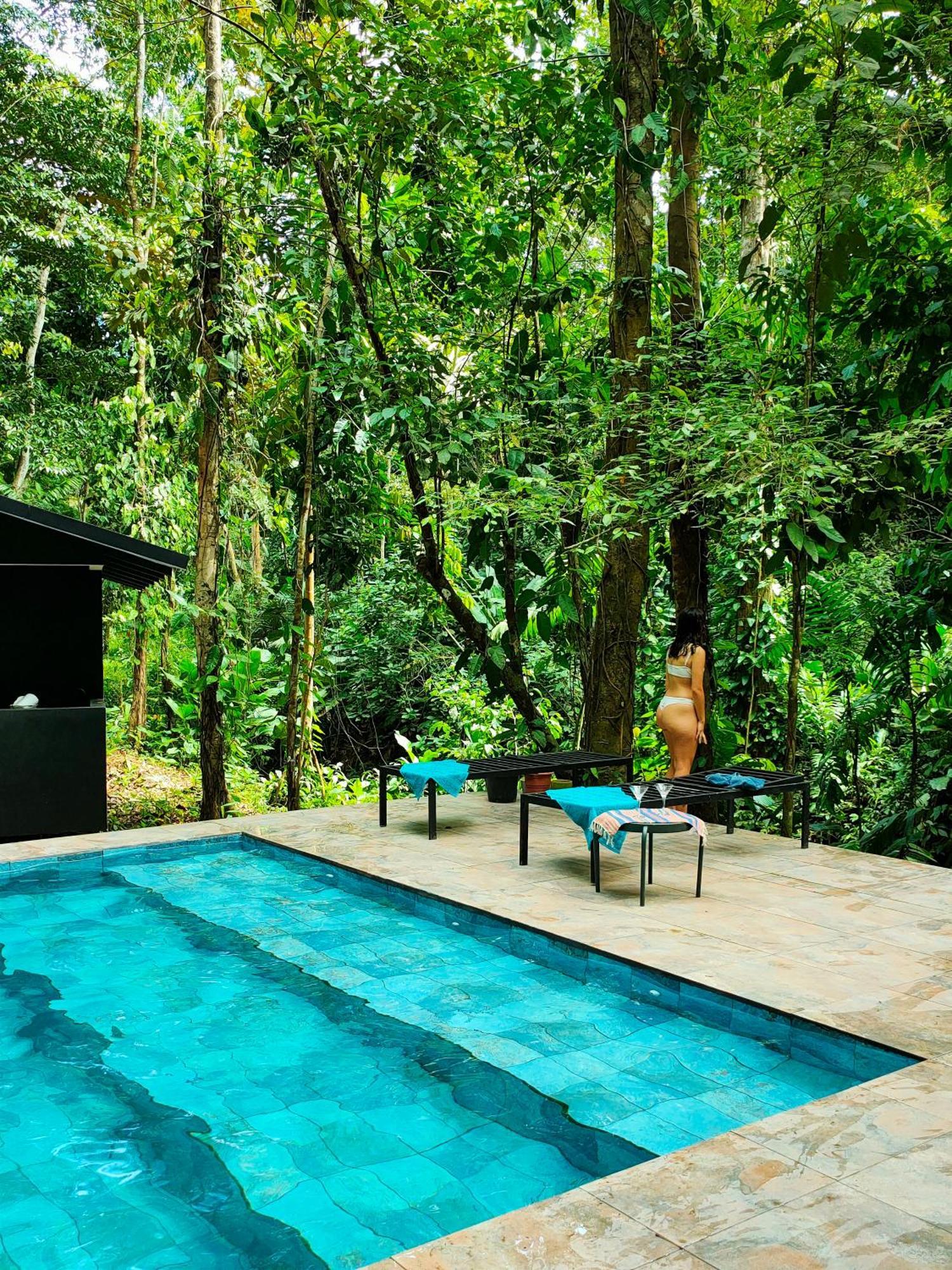 Finca Ardilla Jungle Lodge Cocles Exterior photo